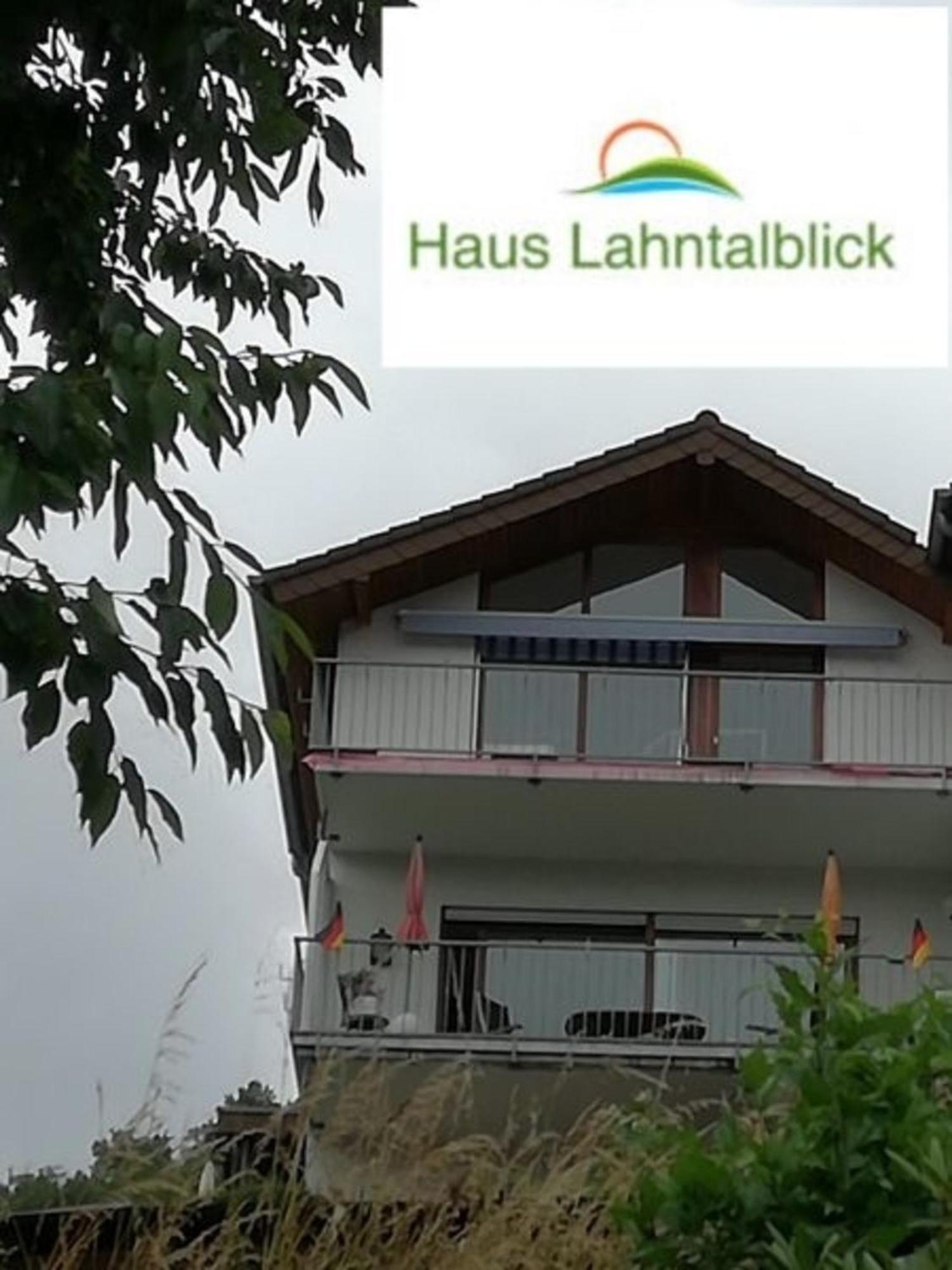 Апартаменты Haus Lahntalblick Бад-Эмс Экстерьер фото